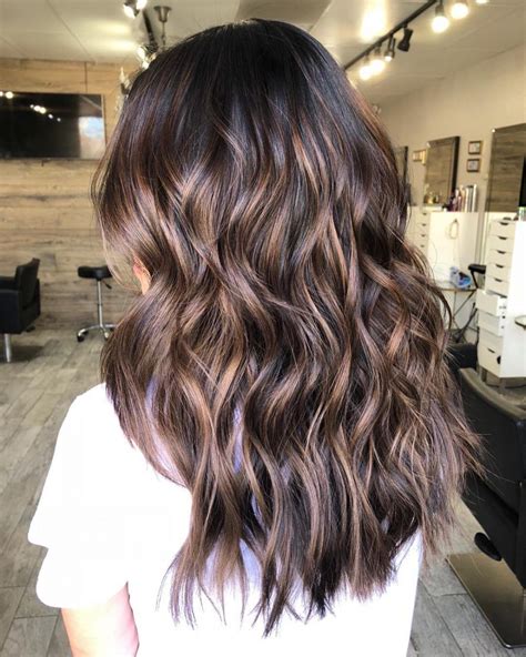 light brown hair with dark lowlights|high and lowlights for brown hair.